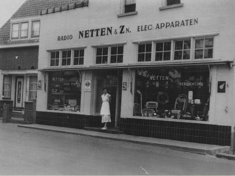 Netten vroeger